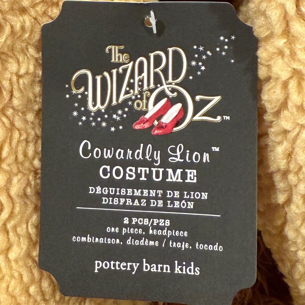 The Wizard of Oz™ Cowardly Lion™ Costume - PBK - Picture 9 of 11